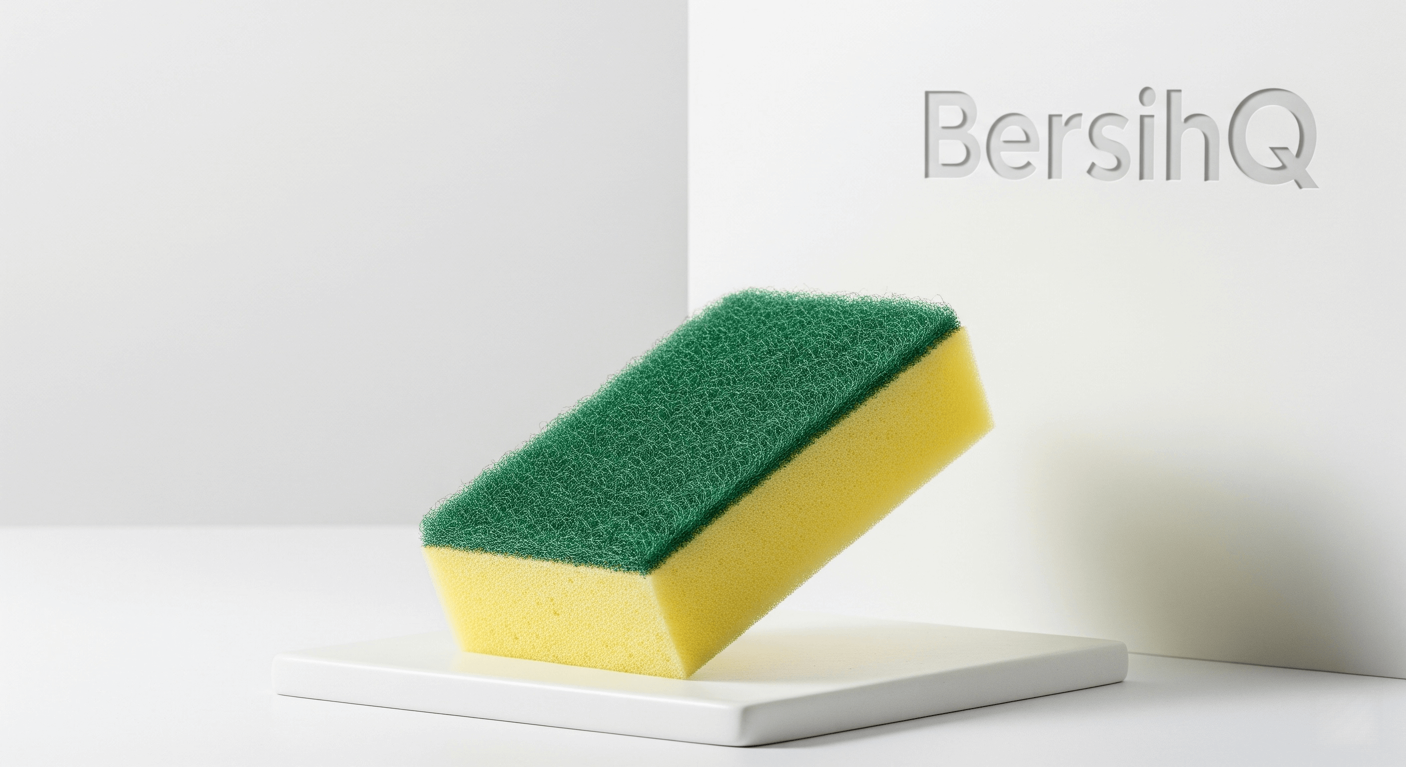 Spons BersihQ di dapur modern